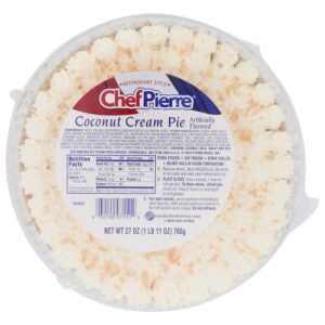 Coconut Cream Pies | Packaged