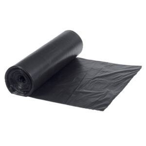 Black Can Liners, 56 gallon, 16 MIC | Raw Item