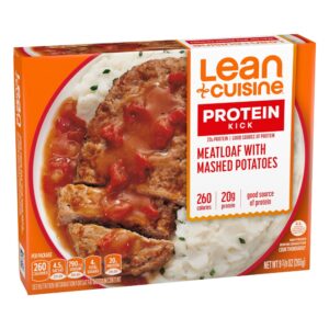 Lean Cuisine Meatloaf Entrée | Packaged