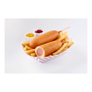 Chicken Corn Dogs, 4 oz. | Styled