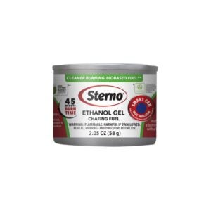 Gel Eth Fuel Chafer, 3/4 hour | Packaged