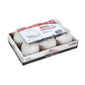 Frosted Glass Candles | Packaged