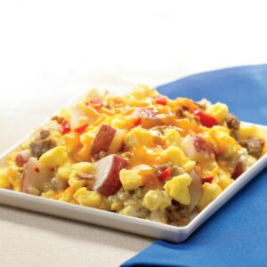 Sausage & Egg Breakfast Skillet | Styled