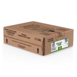 Mello Yello Syrup | Corrugated Box