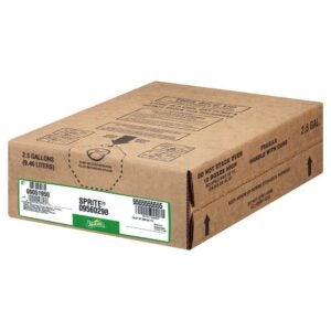 Lemon Lime Syrup, BiB | Packaged