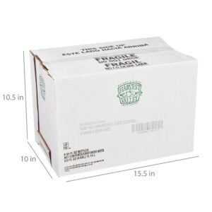 Ruby Red Cocktail Juice | Corrugated Box