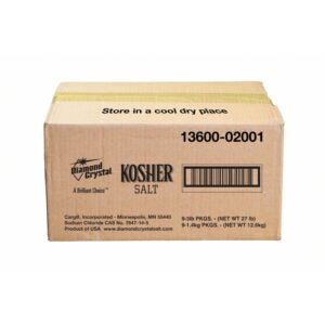 Kosher Salt | Corrugated Box