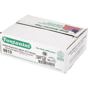 Cooked Beef Pot Roast | Corrugated Box