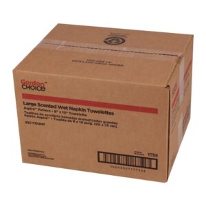 Wet Napkin | Corrugated Box