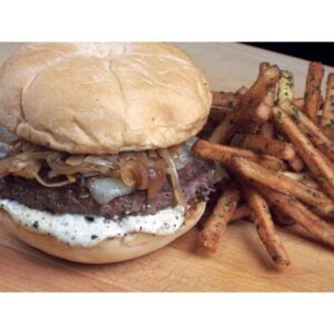 Homestyle Ground Beef Patty | Styled