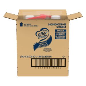 French Vanilla Creamer | Packaged