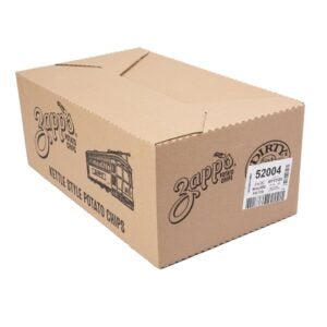 Mesquite BBQ Potato Chips | Corrugated Box