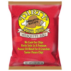 Mesquite BBQ Potato Chips | Packaged