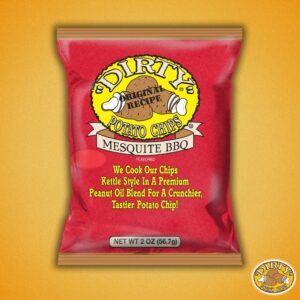 Mesquite BBQ Potato Chips | Styled