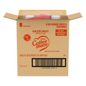 CREAMER HAZELNUT CONC W/PUMP | Packaged