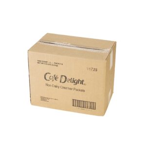 No Dairy Dry Creamer Packets | Corrugated Box