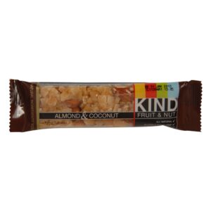 Almond & Coconut Bars | Packaged