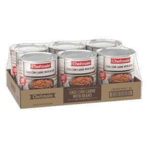 Chili Con Carne with Beans | Corrugated Box