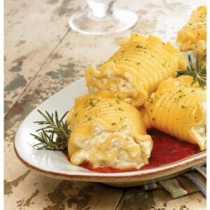 Lasagna Roll-Up Pasta | Styled