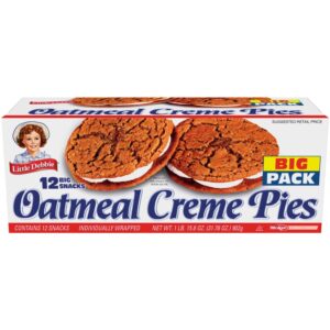 Oatmeal Creme Pies | Packaged