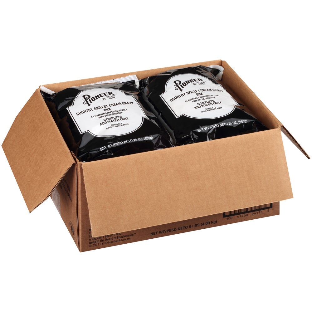 Country Skillet Cream Gravy Mix - Gordon Restaurant Market