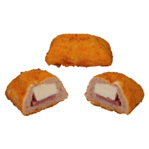 Breaded Chicken Cordon Bleu | Raw Item