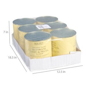 Mushroom Stems & Pieces | Corrugated Box