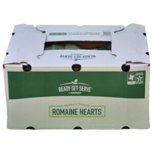 Romaine Hearts Lettuce | Corrugated Box