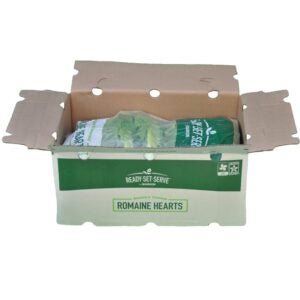 Romaine Hearts Lettuce | Packaged