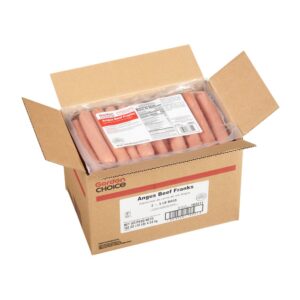 Angus Beef Franks | Packaged