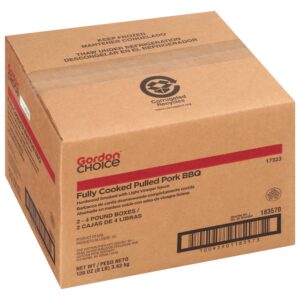 Hickory Smoked Pulled Pork Barbecue | Corrugated Box