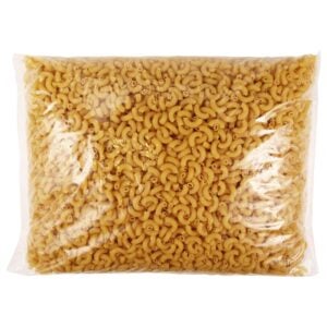 PASTA ELBOW LRG RIDGED 2-10# | Packaged