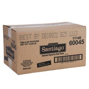 Dehydrated Seasoned Black Beans | Corrugated Box