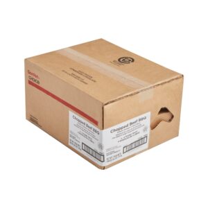 Hickory-Smoked Chopped Beef Barbecue | Corrugated Box