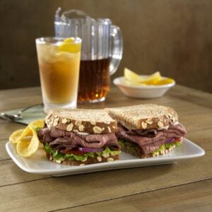 Beef Roast Deli Split Top Round | Styled