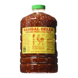Chili Paste, Sambal Oelek | Packaged