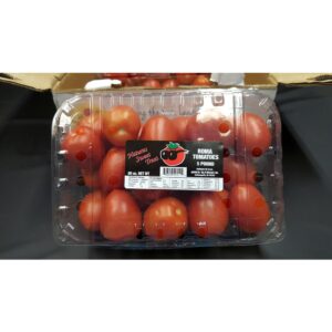 Fresh Roma Tomatoes | Styled
