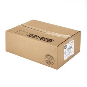 Turkey Breakfast Sausage, Patties | Corrugated Box