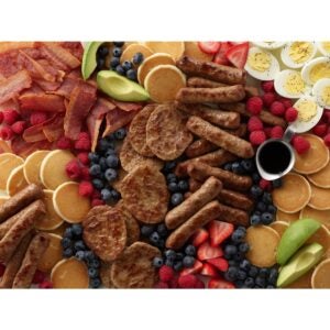 Turkey Breakfast Sausage, Patties | Styled