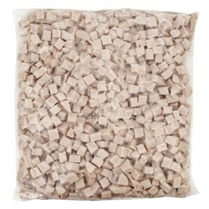 Diced Turkey, 1/2″ White Meat | Packaged