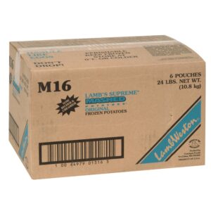 POTATO MASHED ORIGINAL RECIPE | Corrugated Box