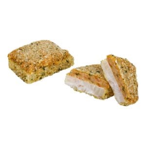 Seafood & Crabmeat Stuffed Alaskan Pollock Fillets | Raw Item