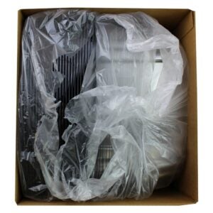 PLATTER COMBO PLAS 14.1″ BLK 2-25CT | Packaged