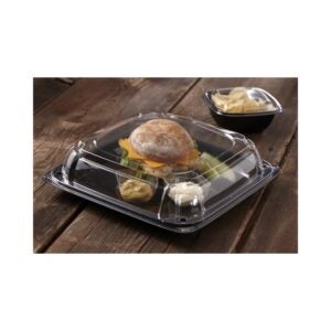 PLATTER COMBO PLAS 14.1″ BLK 2-25CT | Styled