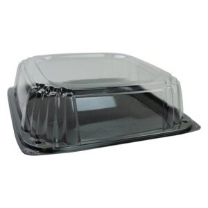 PLATTER COMBO PLAS 14.1″ BLK 2-25CT | Raw Item