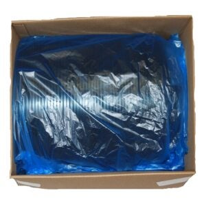 Black Plastic Bowl | Packaged