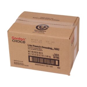 French Dressing Packets | Corrugated Box