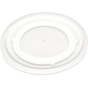 9 oz. Fenwick Flat Bowl Lids | Raw Item