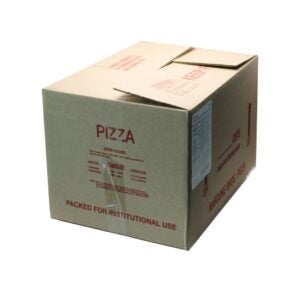4×6 Pepperoni Pizzas, Wholegrain | Corrugated Box