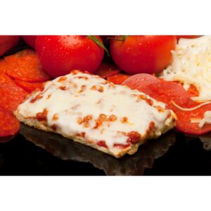 4×6 Pepperoni Pizzas, Wholegrain | Styled